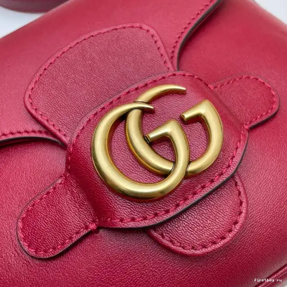 Firstbag ru Double messenger GUCCI bag with G Small 0531